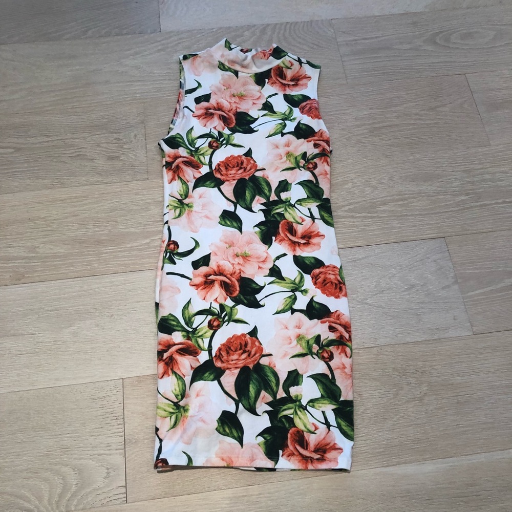 American Apparel floral dress